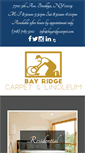 Mobile Screenshot of bayridgecarpet.com
